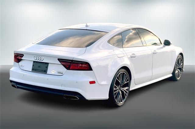 used 2016 Audi A7 car, priced at $22,000