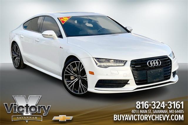 used 2016 Audi A7 car, priced at $22,000