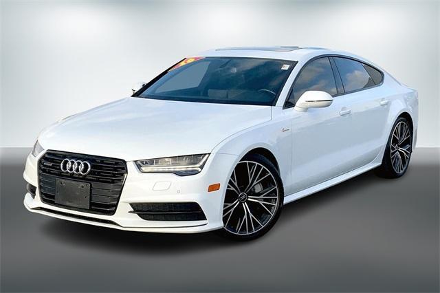 used 2016 Audi A7 car, priced at $22,000