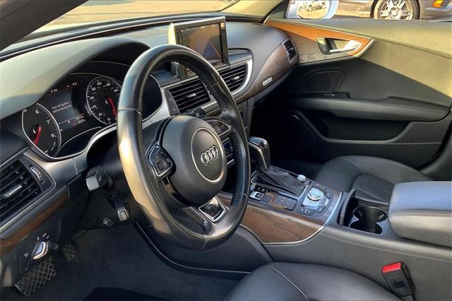 used 2016 Audi A7 car, priced at $22,000