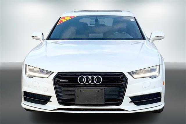 used 2016 Audi A7 car, priced at $22,000