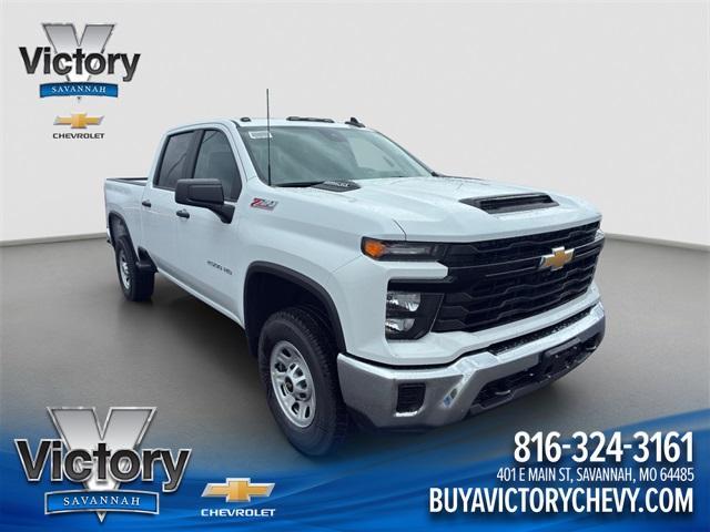 new 2026 Chevrolet Silverado 2500 car, priced at $52,500
