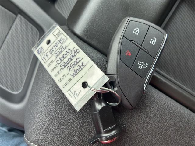 new 2026 Chevrolet Silverado 2500 car, priced at $52,500