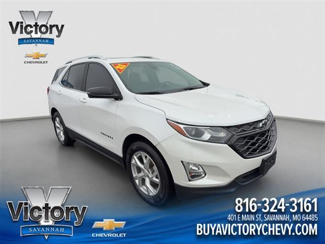 used 2021 Chevrolet Equinox car, priced at $16,900