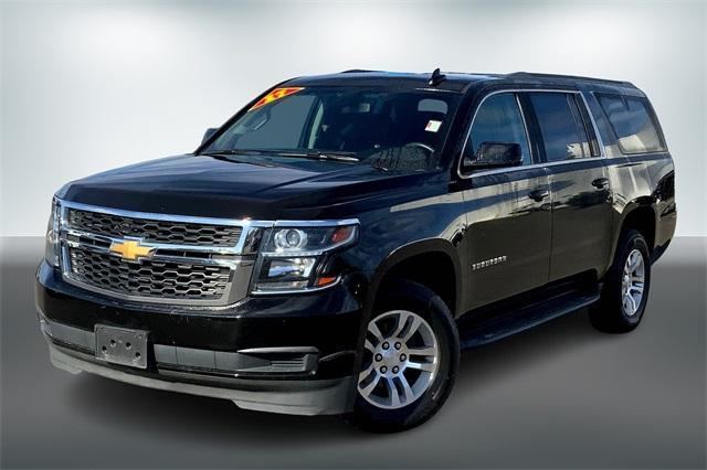 used 2017 Chevrolet Suburban car, priced at $19,889