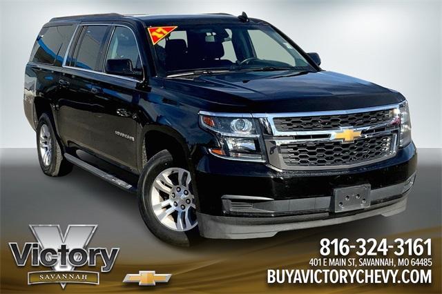 used 2017 Chevrolet Suburban car, priced at $19,889