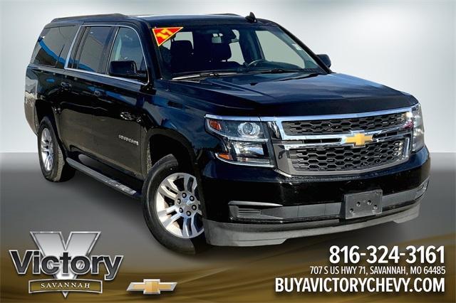 used 2017 Chevrolet Suburban car, priced at $20,500