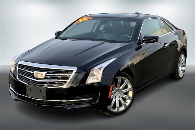 used 2018 Cadillac ATS car, priced at $17,889