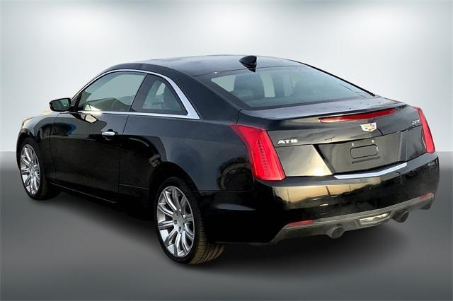 used 2018 Cadillac ATS car, priced at $17,889