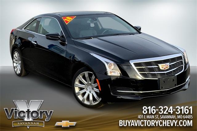 used 2018 Cadillac ATS car, priced at $17,889