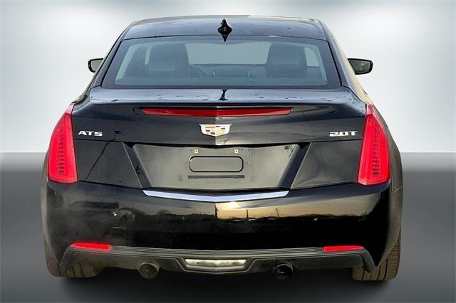 used 2018 Cadillac ATS car, priced at $17,889