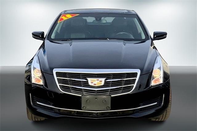 used 2018 Cadillac ATS car, priced at $17,889