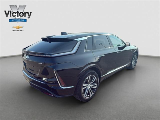 used 2024 Cadillac LYRIQ car, priced at $34,600
