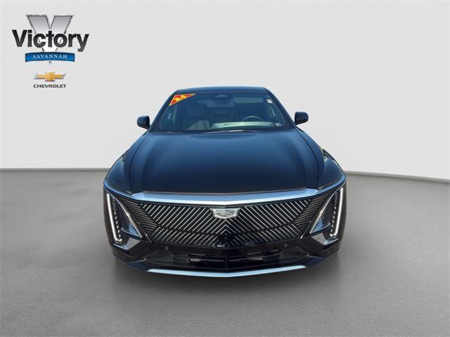 used 2024 Cadillac LYRIQ car, priced at $34,600