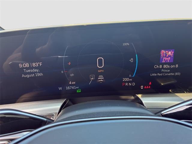 used 2024 Cadillac LYRIQ car, priced at $34,600