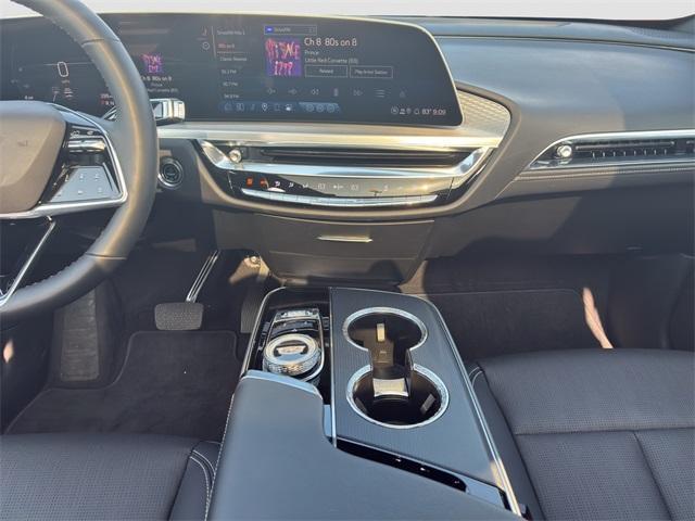 used 2024 Cadillac LYRIQ car, priced at $34,600