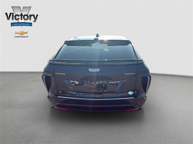 used 2024 Cadillac LYRIQ car, priced at $34,600