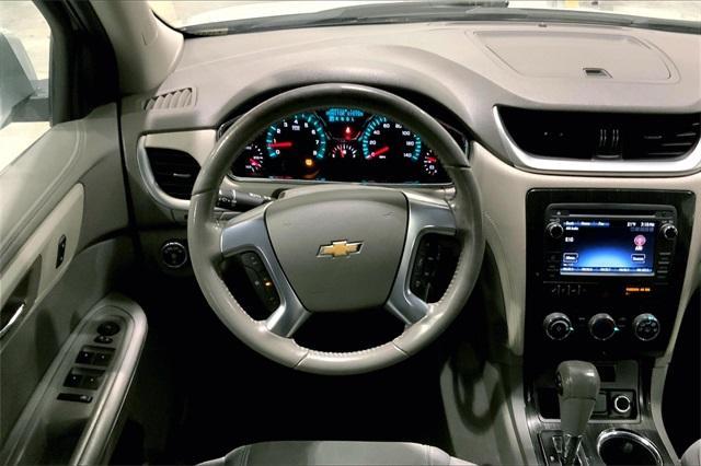 used 2017 Chevrolet Traverse car, priced at $13,500