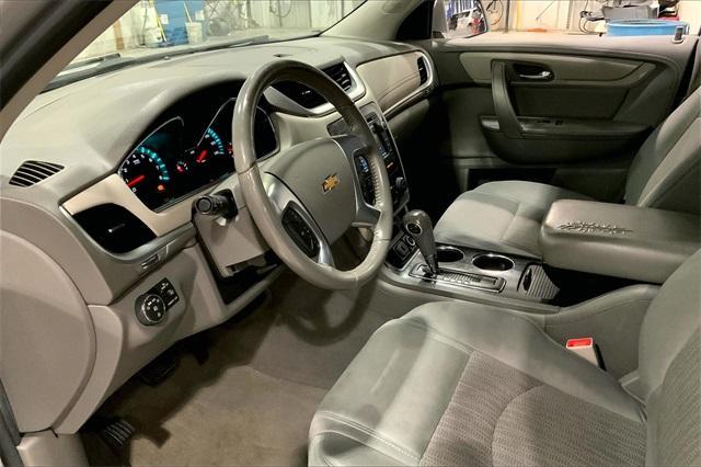 used 2017 Chevrolet Traverse car, priced at $13,500