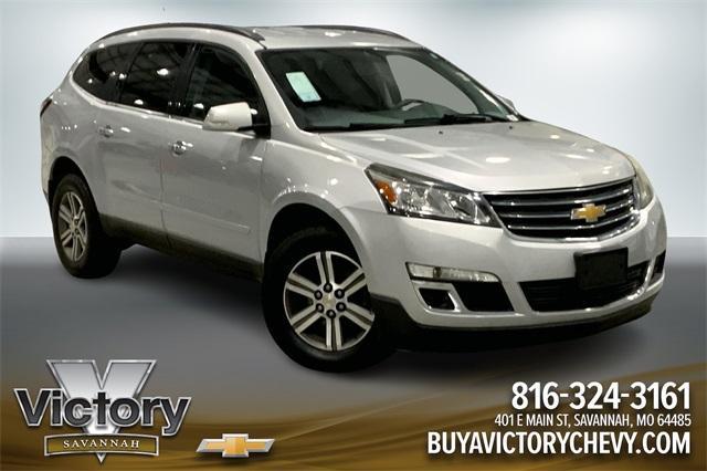 used 2017 Chevrolet Traverse car, priced at $13,500