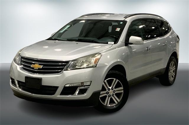 used 2017 Chevrolet Traverse car, priced at $13,500