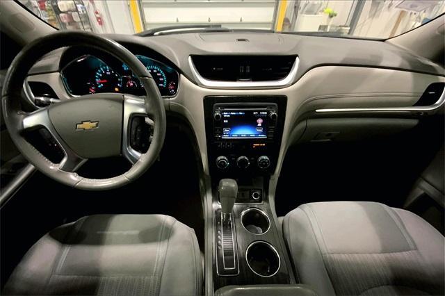 used 2017 Chevrolet Traverse car, priced at $13,500