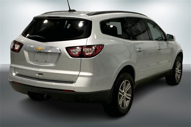 used 2017 Chevrolet Traverse car, priced at $13,500