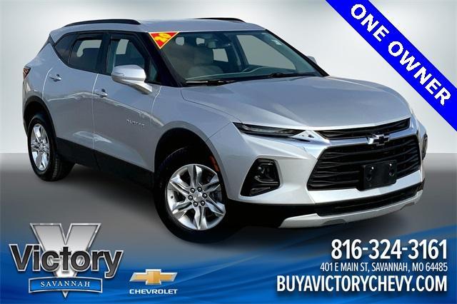 used 2020 Chevrolet Blazer car, priced at $17,900