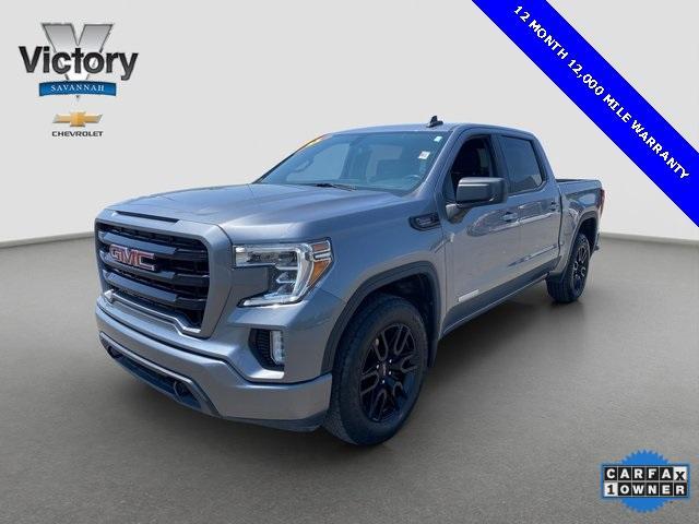 used 2021 GMC Sierra 1500 car, priced at $30,900