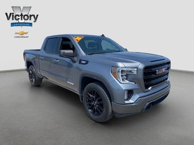 used 2021 GMC Sierra 1500 car, priced at $30,900