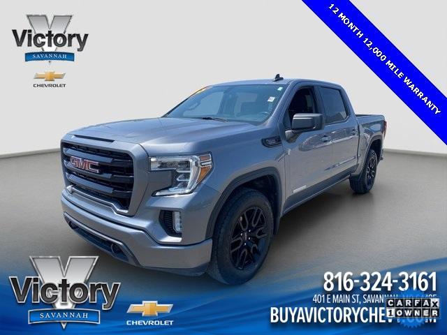 used 2021 GMC Sierra 1500 car, priced at $30,700