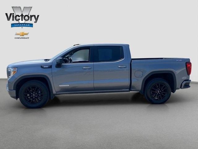 used 2021 GMC Sierra 1500 car, priced at $30,900