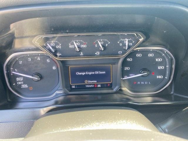 used 2021 GMC Sierra 1500 car, priced at $30,900