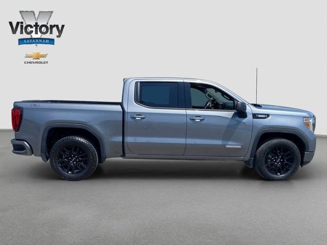 used 2021 GMC Sierra 1500 car, priced at $30,900