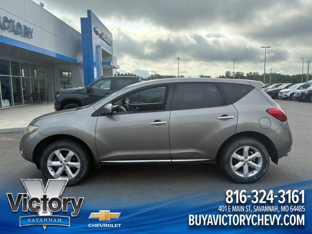 used 2010 Nissan Murano car, priced at $8,500