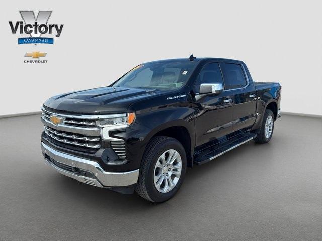used 2023 Chevrolet Silverado 1500 car, priced at $45,000
