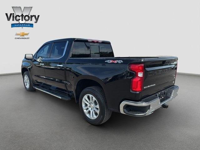 used 2023 Chevrolet Silverado 1500 car, priced at $45,000