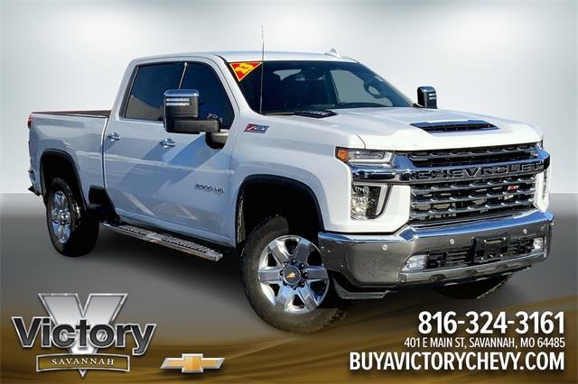 used 2023 Chevrolet Silverado 2500 car, priced at $61,500