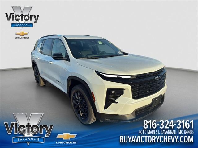 new 2026 Chevrolet Traverse car, priced at $45,400