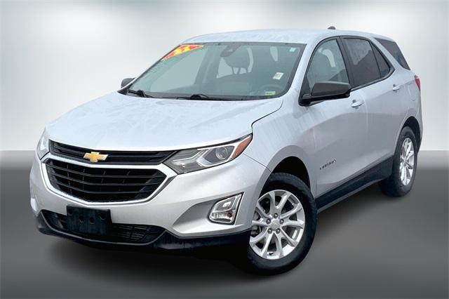 used 2021 Chevrolet Equinox car, priced at $17,635