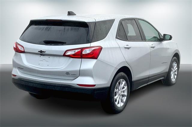 used 2021 Chevrolet Equinox car, priced at $17,635