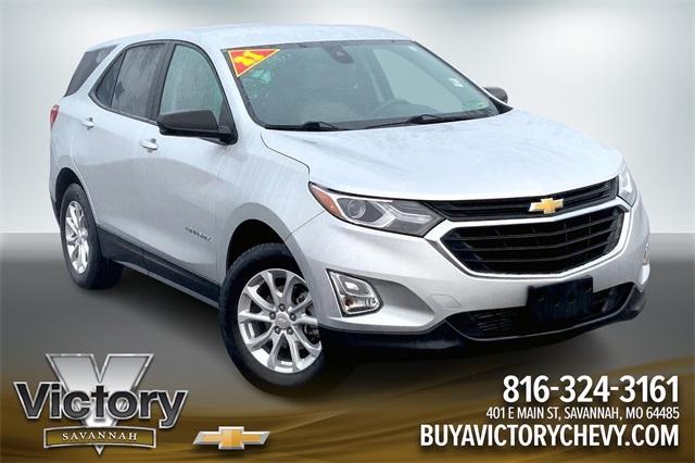 used 2021 Chevrolet Equinox car, priced at $17,635