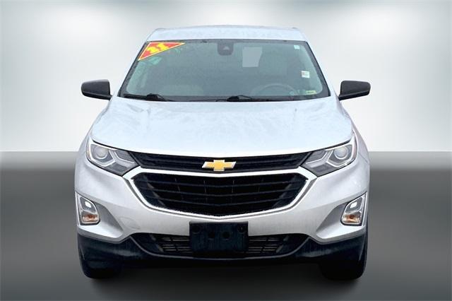 used 2021 Chevrolet Equinox car, priced at $17,635