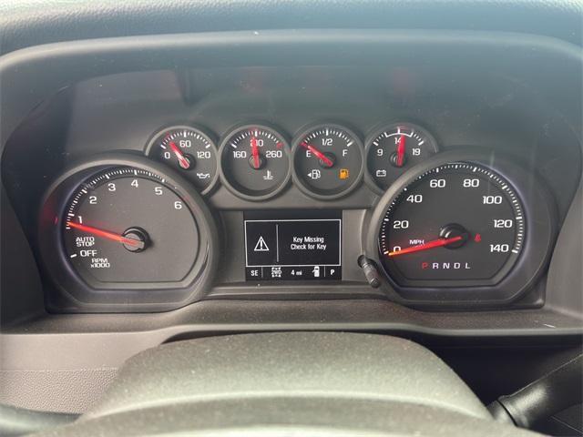 new 2025 Chevrolet Silverado 1500 car, priced at $38,945