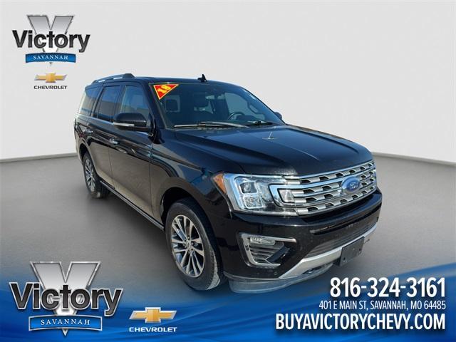 used 2018 Ford Expedition car, priced at $24,300
