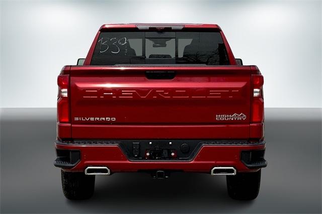 new 2025 Chevrolet Silverado 1500 car, priced at $67,885