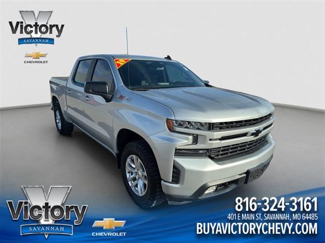 used 2019 Chevrolet Silverado 1500 car, priced at $24,994