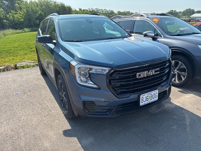 used 2024 GMC Terrain car, priced at $25,000