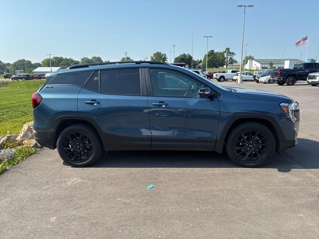 used 2024 GMC Terrain car, priced at $25,000