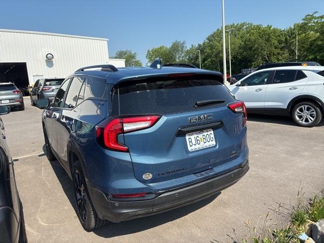 used 2024 GMC Terrain car, priced at $25,000